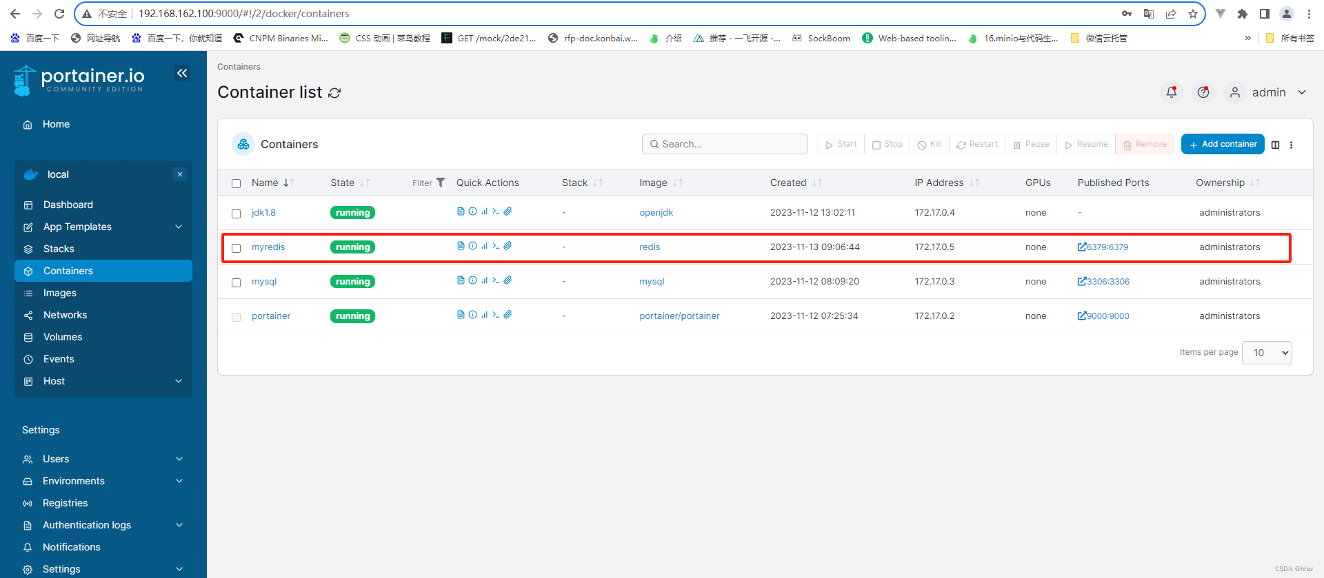 Docker安装详细步骤及相关环境安装配置（mysql、jdk、redis、自己的私有仓库Gitlab 、C和C++环境以及Nginx服务代理）,942c6697ffbb4dd9995d53eb9fc9aa68.png,第41张