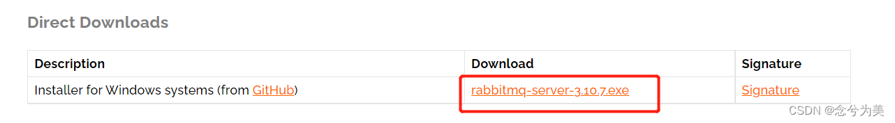 一文详解Windows安装配置RabbitMQ教程及RabbitMQ常用命令及解决Erlang Could not be detected.you must install Erlang before,在这里插入图片描述,第3张