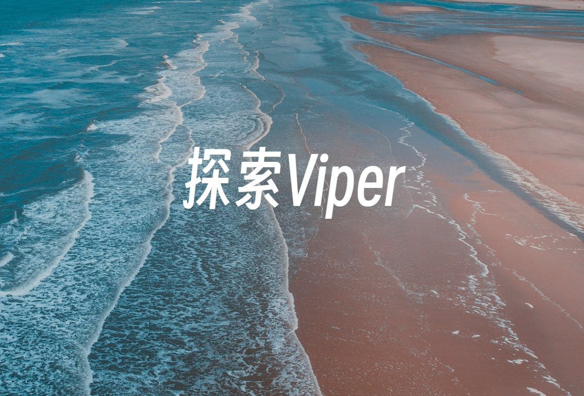 探索Viper-适用于GoLang的完整配置解决方案,第1张