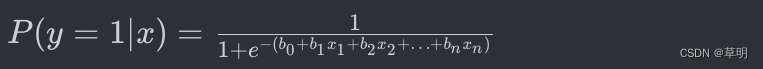 监督学习 - 逻辑回归（Logistic Regression）,在这里插入图片描述,第1张