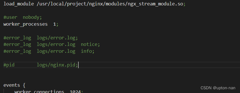 nginx启动报错nginx: [emerg] unknown directive “stream“ in usrlocalprojectnginxconfnginx.conf:159,第5张