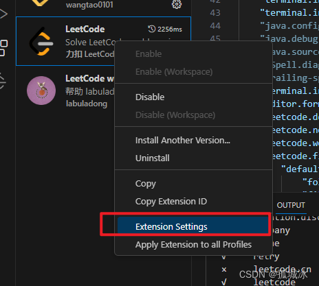 【VScode和Leecode的爱恨情仇】command ‘leetcode.signin‘ not found,在这里插入图片描述,第1张