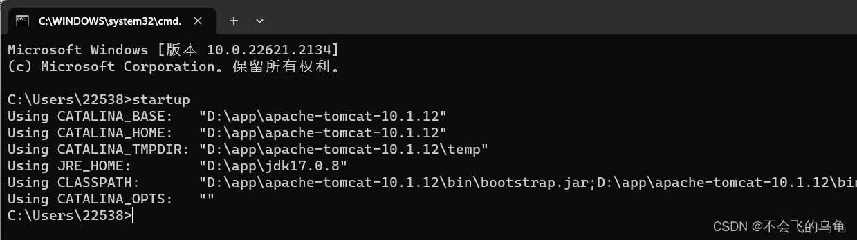 Tomcat10安装及配置教程win11,在这里插入图片描述,第26张