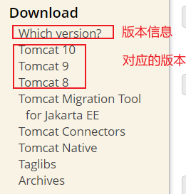 Tomcat使用教程（超详细）,image-20220801143643444,第2张