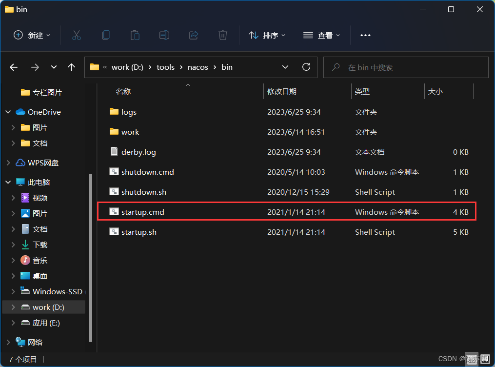 SpringCloud Alibaba - Nacos 注册发现、分级模型、配置集群、环境隔离、原理,第5张