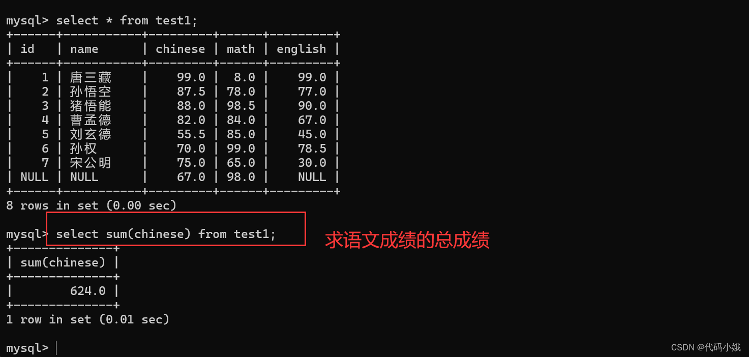 MySQL中常用的操作语句已汇总,第67张