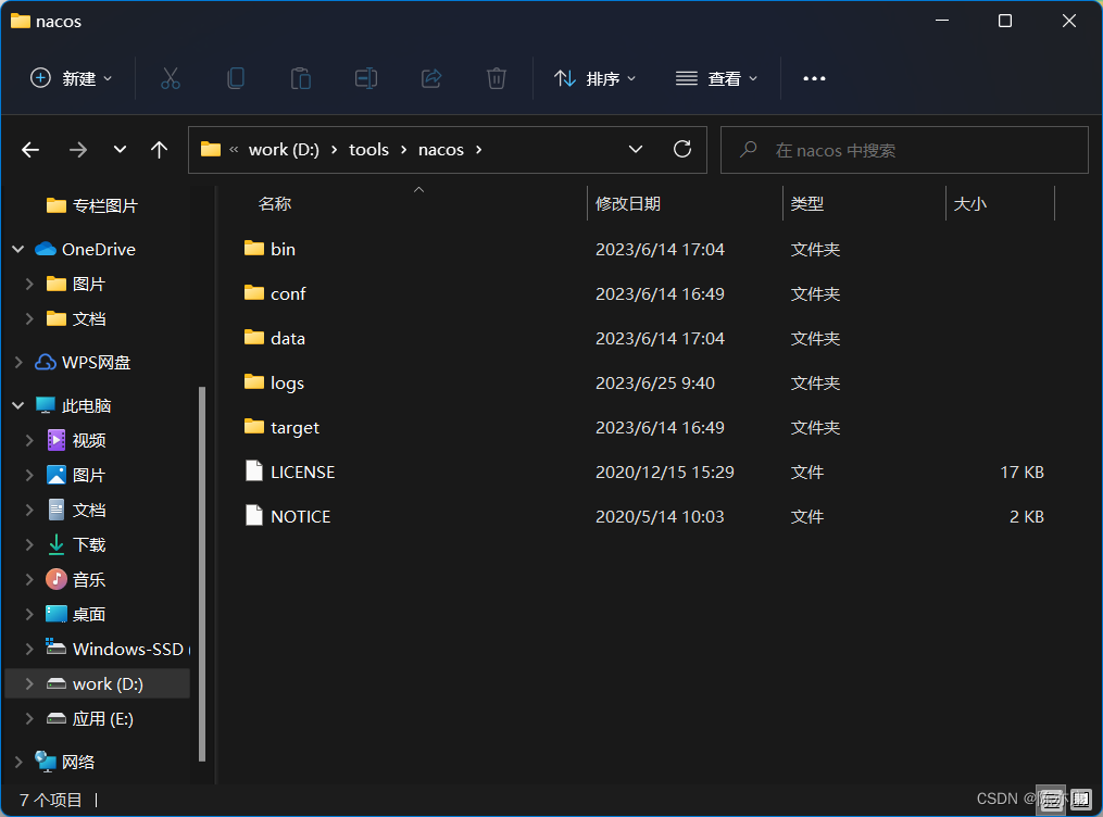 SpringCloud Alibaba - Nacos 注册发现、分级模型、配置集群、环境隔离、原理,第4张