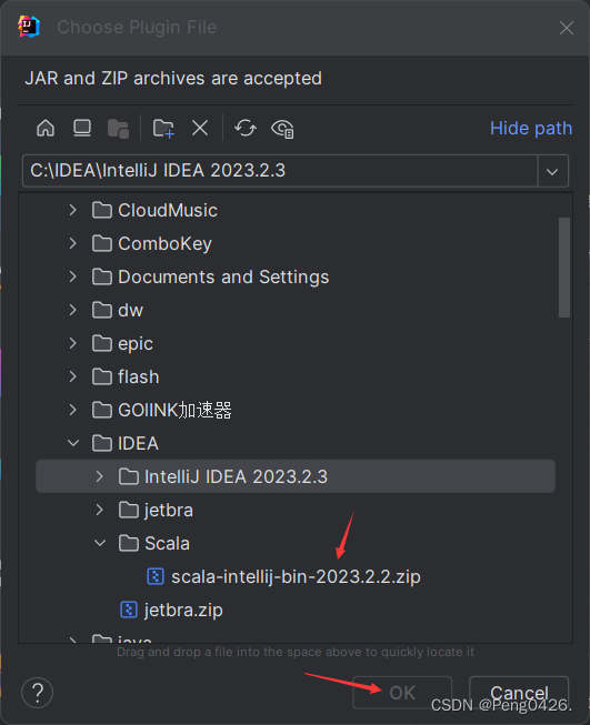 Spark-Scala语言实战（2）（在IDEA中安装Scala，超详细配图）,第17张