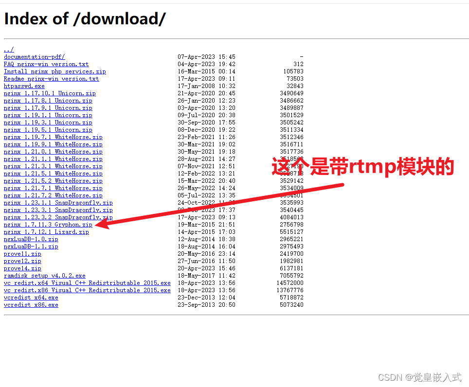 windows系统下利用Nginx搭建rtmp流媒体服务器,第1张