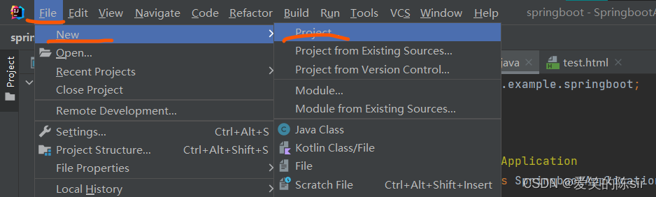 Intellij IDEA下载安装教程和搭建springboot开发环境及踩坑指南（超详细图文教程）,在这里插入图片描述,第13张