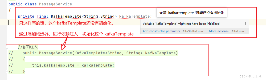 17、Kafka ------ SpringBoot 整合 Kafka 发送 和 接收消息（使用 KafkaTemplate 发送消息 和 使用 @KafkaListener 修饰监听器来接收消息）,在这里插入图片描述,第3张