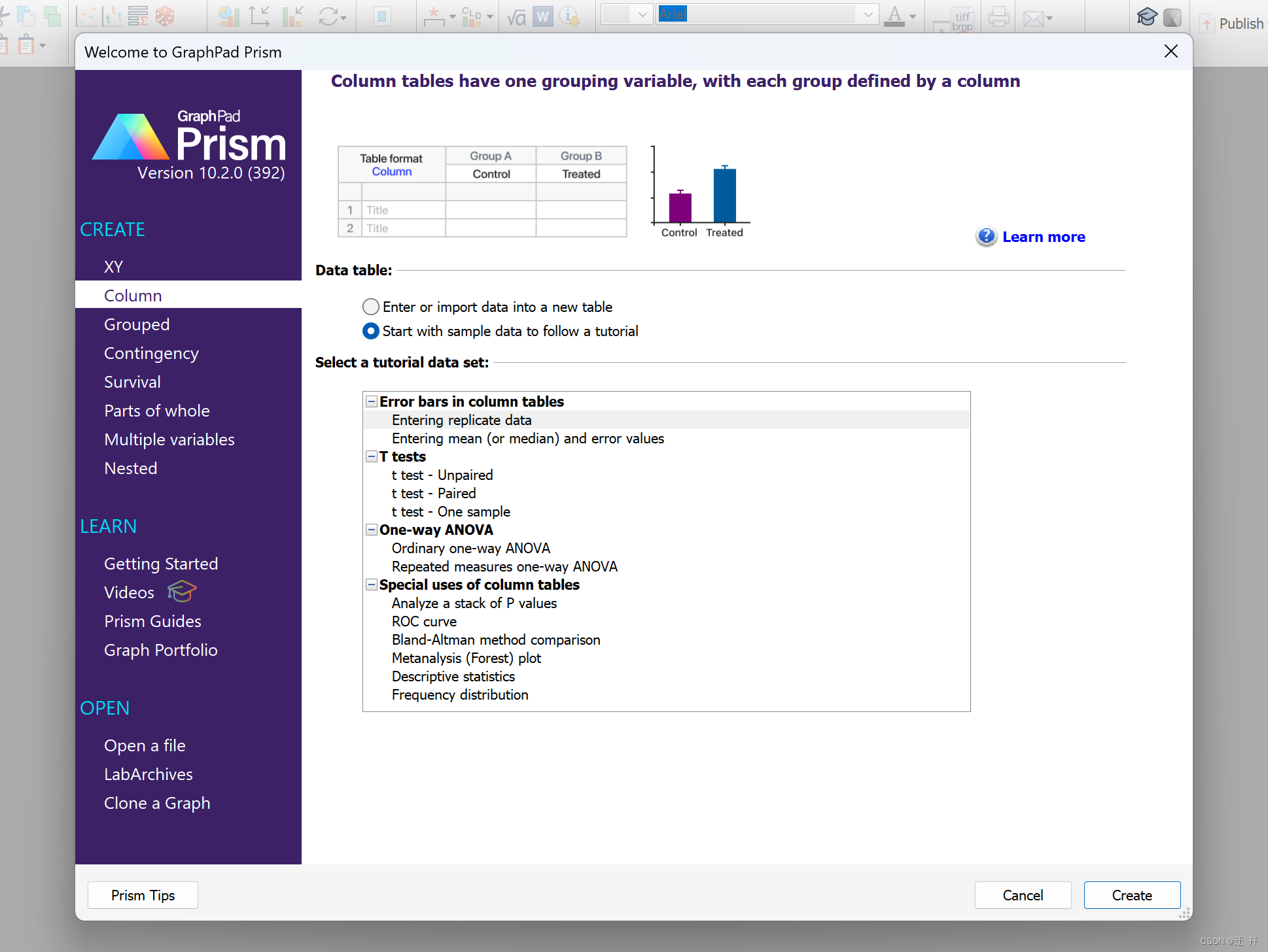 Graphpad Prism10.2.0（329） 安装教程 (含WinMac版),在这里插入图片描述,第1张