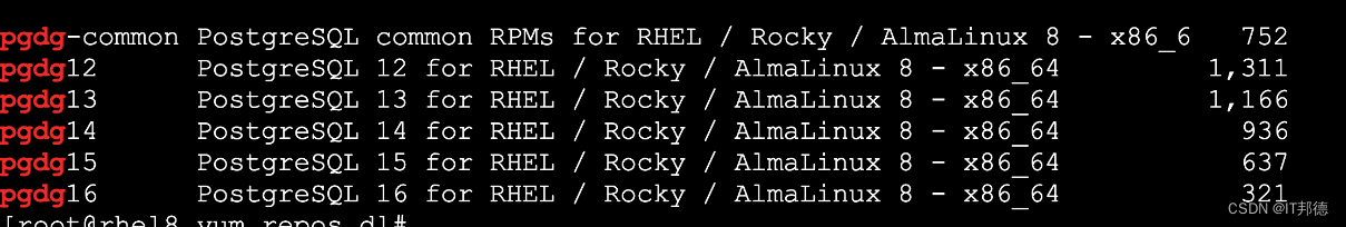 狂飙Linux平台，PostgreSQL16部署大全,在这里插入图片描述,第12张