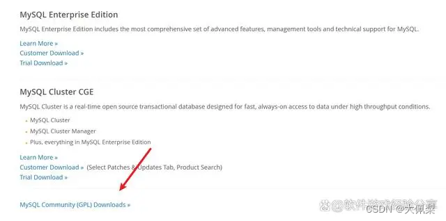 Mysql 下载与安装教程（详细介绍与总结）,在这里插入图片描述,第2张