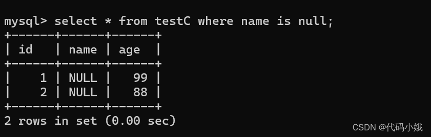 MySQL中常用的操作语句已汇总,第58张