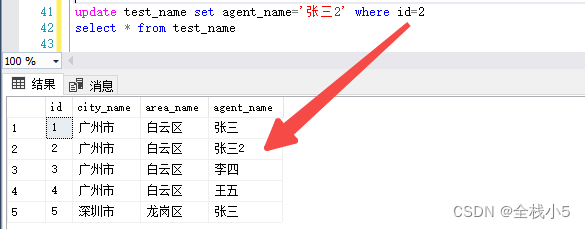 【Sql Server】Update中的From语句，以及常见更新操作方式,在这里插入图片描述,第3张