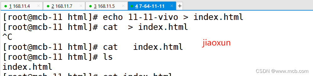 实操keepalived（高可用）+Nginx（四层代理+七层代理），实现高可用、负载均衡以及动静分离,第44张