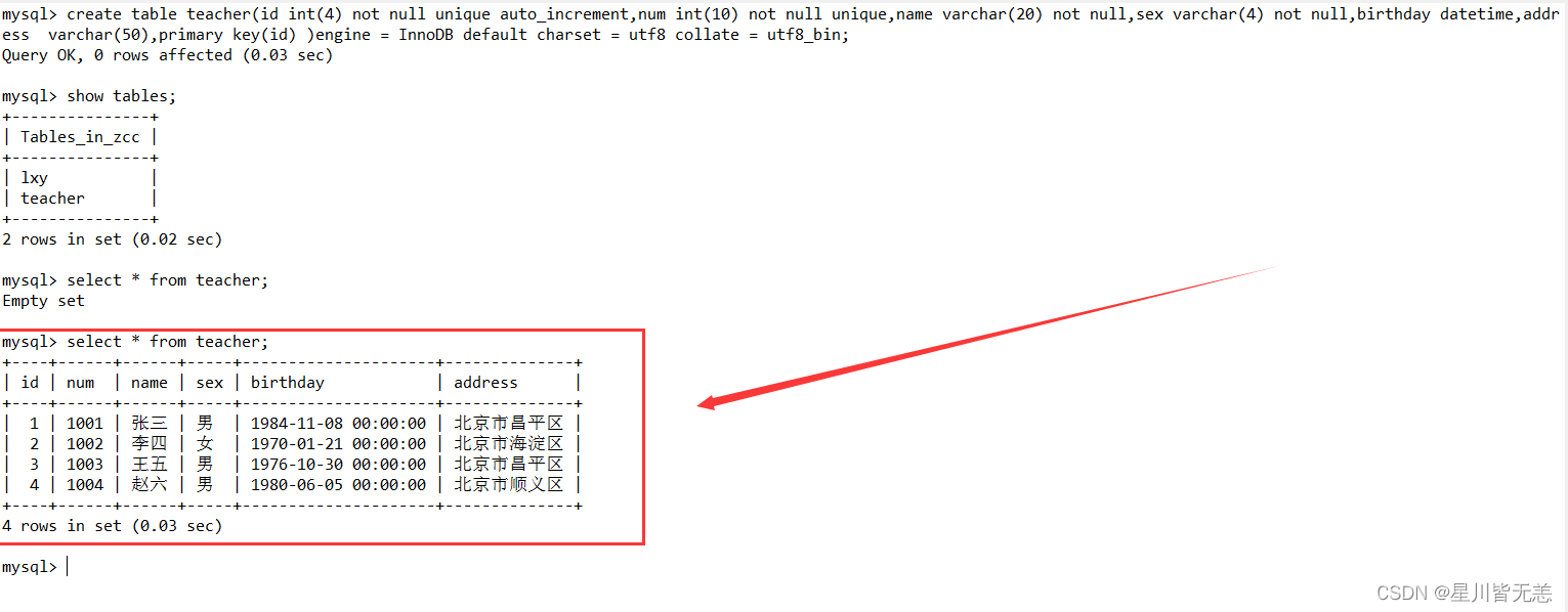 pymysql详解——通过Python连接Mysql数据库,在这里插入图片描述,第8张