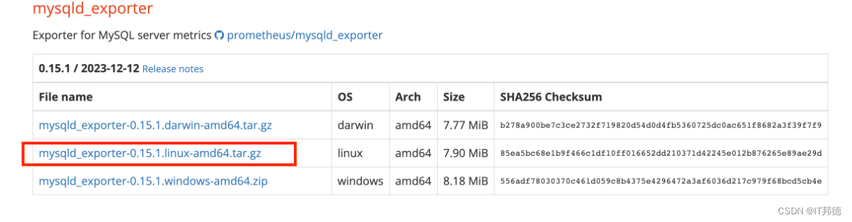 Prometheus结合Grafana监控MySQL,这篇不可不读！,在这里插入图片描述,第5张