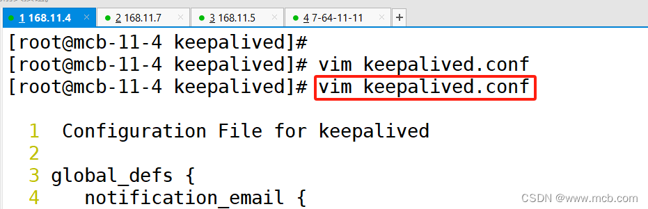 实操keepalived（高可用）+Nginx（四层代理+七层代理），实现高可用、负载均衡以及动静分离,第15张