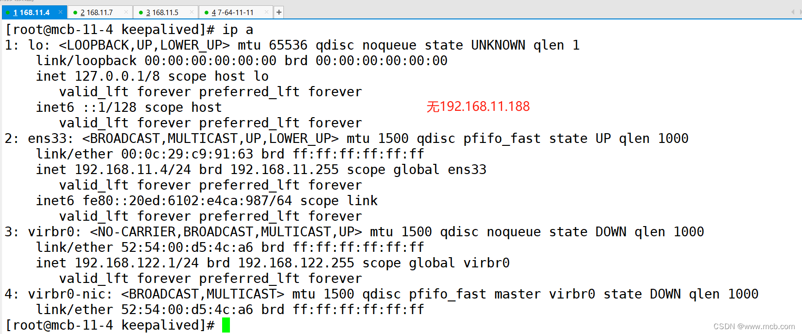 实操keepalived（高可用）+Nginx（四层代理+七层代理），实现高可用、负载均衡以及动静分离,第52张