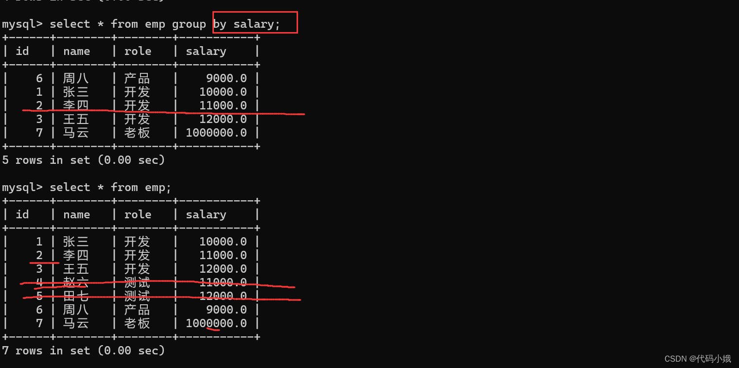 MySQL中常用的操作语句已汇总,第73张