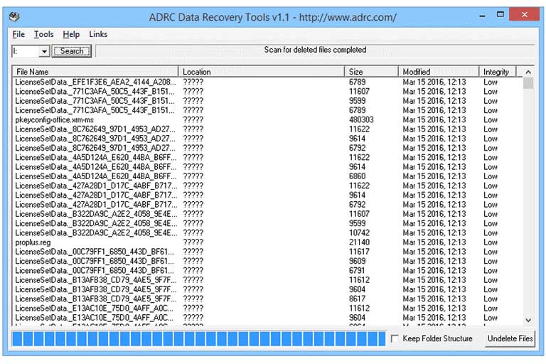 适用于 Windows 1110 电脑 的 13 个最佳文件恢复软件,ADRC 恢复工具,第11张