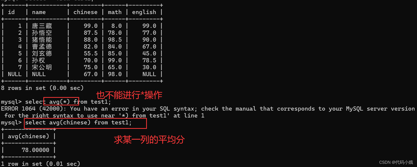 MySQL中常用的操作语句已汇总,第69张