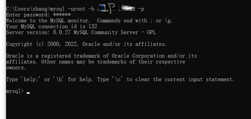 连接mysql:1449, “The user specified as a definer (‘mysql.infoschema‘@‘localhost‘) does not exist,第3张