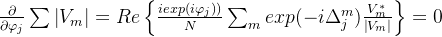 全息图算法：加权Gerchberg-Saxton算法（GSW）,\frac{\partial }{\partial \varphi_j}\sum\left | V_m \right |=Re\left \{ \frac{iexp(i\varphi_j))}{N}\sum_mexp(-i\Delta_j^m)\frac{V_m^*}{\left | V_m \right |} \right \}=0,第22张