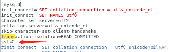 [已解决]mysql关闭SSL功能和永久关闭SSL设置,第2张