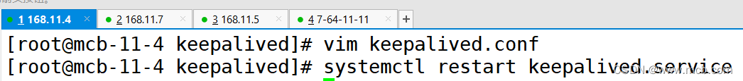 实操keepalived（高可用）+Nginx（四层代理+七层代理），实现高可用、负载均衡以及动静分离,第66张