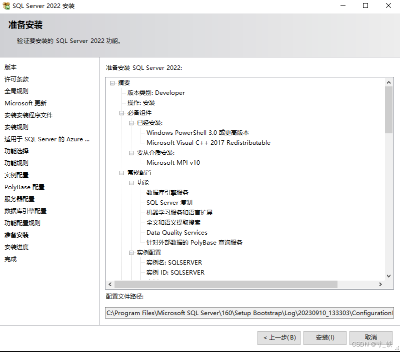 SQL Server2022版本 + SSMS安装教程（手把手安装教程）,在这里插入图片描述,第19张