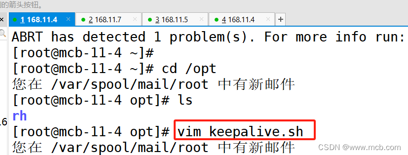 实操keepalived（高可用）+Nginx（四层代理+七层代理），实现高可用、负载均衡以及动静分离,第77张