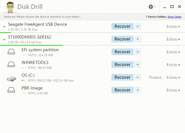 适用于 Windows 1110 电脑 的 13 个最佳文件恢复软件,盘钻,第10张