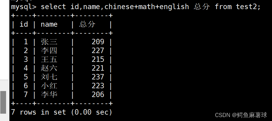 【MySQL】表的增删改查——MySQL基本查询、数据库表的创建、表的读取、表的更新、表的删除,在这里插入图片描述,第13张