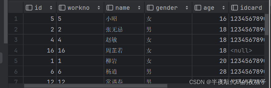 MySQL数据库基础第一篇（SQL通用语法与分类）,在这里插入图片描述,第37张