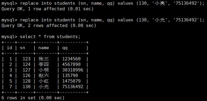 【MySQL】基本查询（表的增删改查）-- 详解,第7张