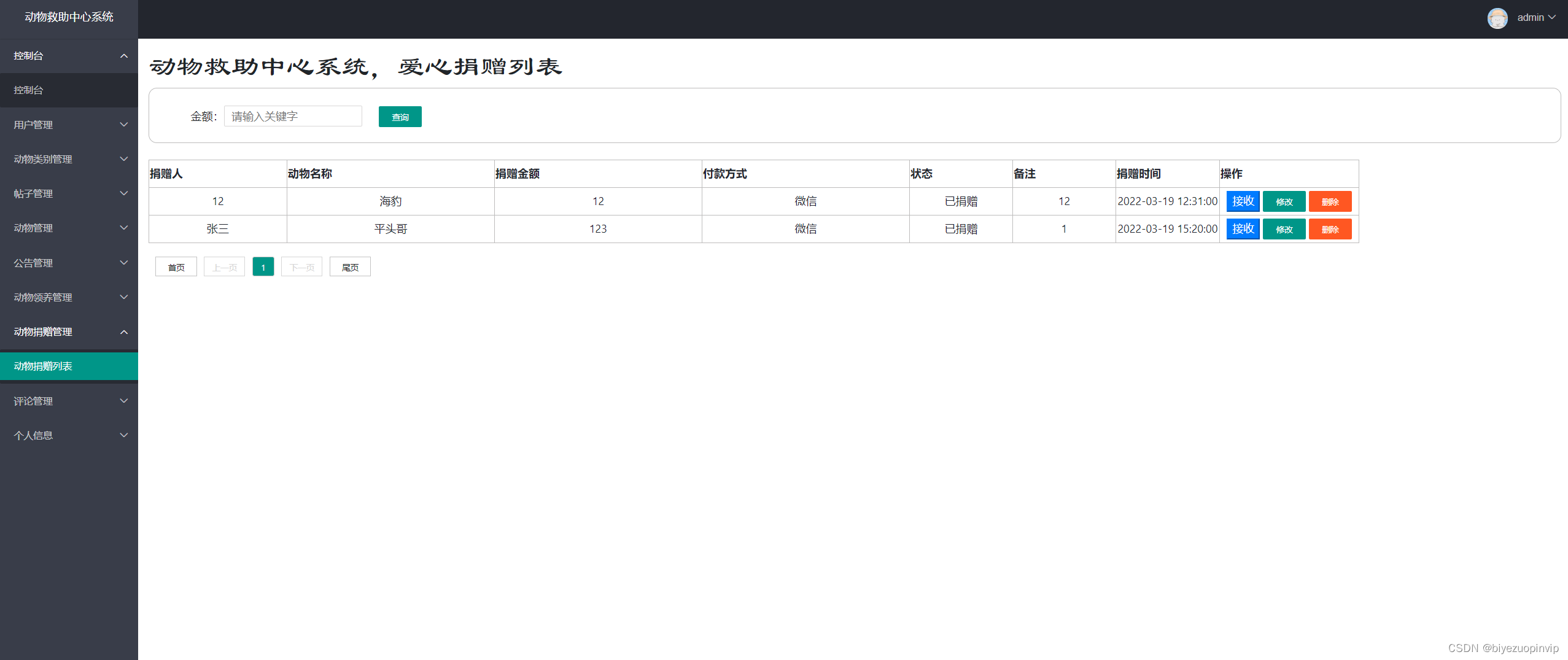 基于SpringBoot+MySQL的流浪动物救助中心系统设计与实现,在这里插入图片描述,第28张