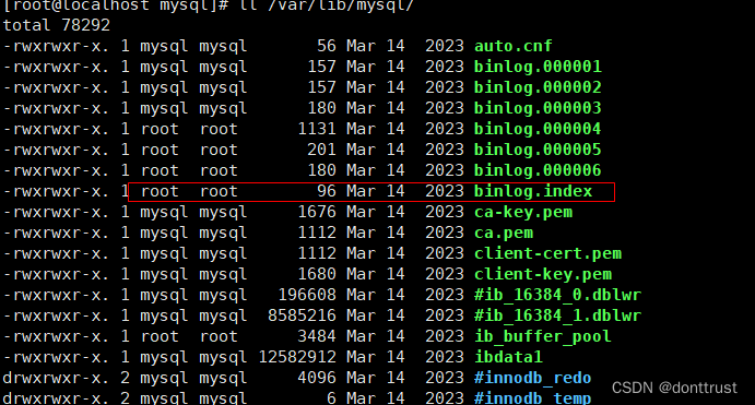 mysql centos7安装启动失败报错,第4张