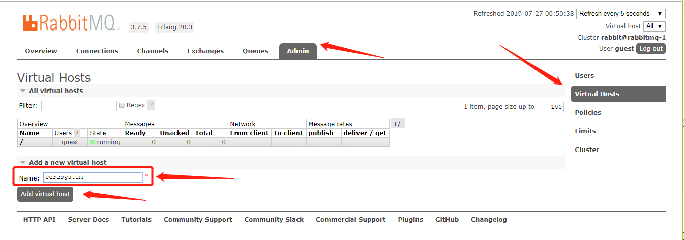 RabbitMQ 消息中间件与集群的部署,1564159868294,第10张