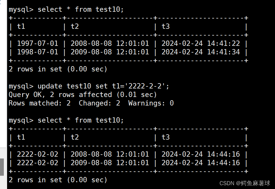 【MySQL】数据类型——MySQL的数据类型分类、数值类型、小数类型、字符串类型,在这里插入图片描述,第26张