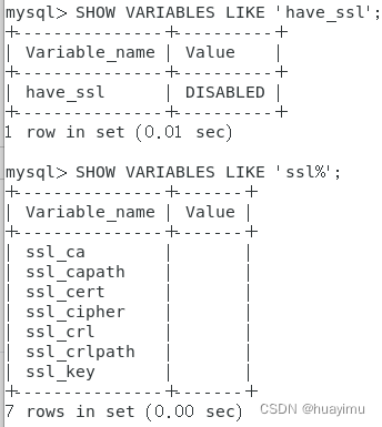 [已解决]mysql关闭SSL功能和永久关闭SSL设置,第3张