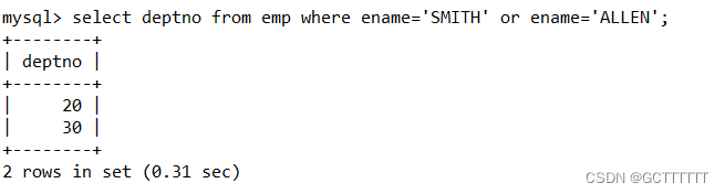 MySQL数据库基础知识，基础操作详细整理,在这里插入图片描述,第45张