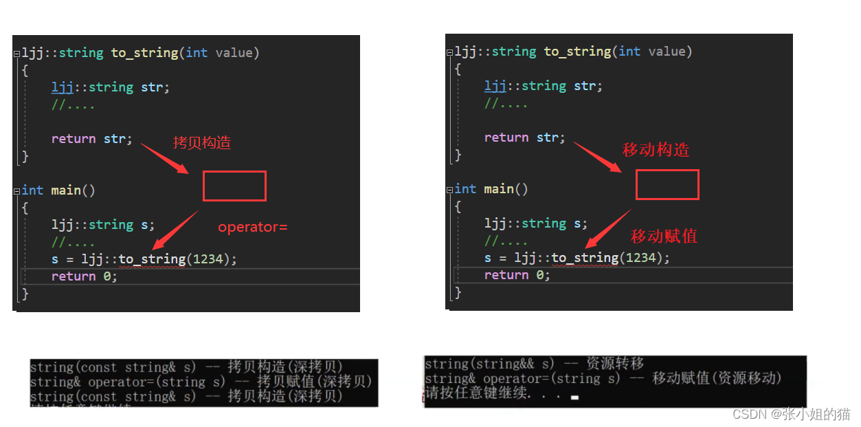 【C++】C++11 ~ 右值引用和移动语义,在这里插入图片描述,第10张