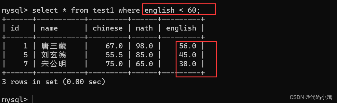 MySQL中常用的操作语句已汇总,第52张