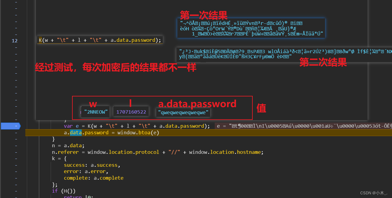 【JS逆向一】逆向某站的 加密参数算法--仅供学习参考,第2张