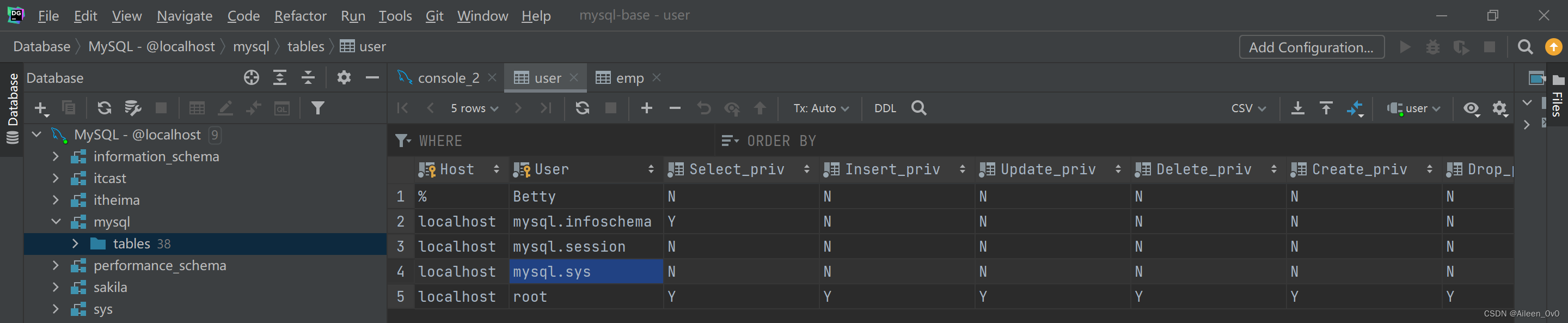 【MySQL】学习如何使用DCL进行用户管理,在这里插入图片描述,第8张