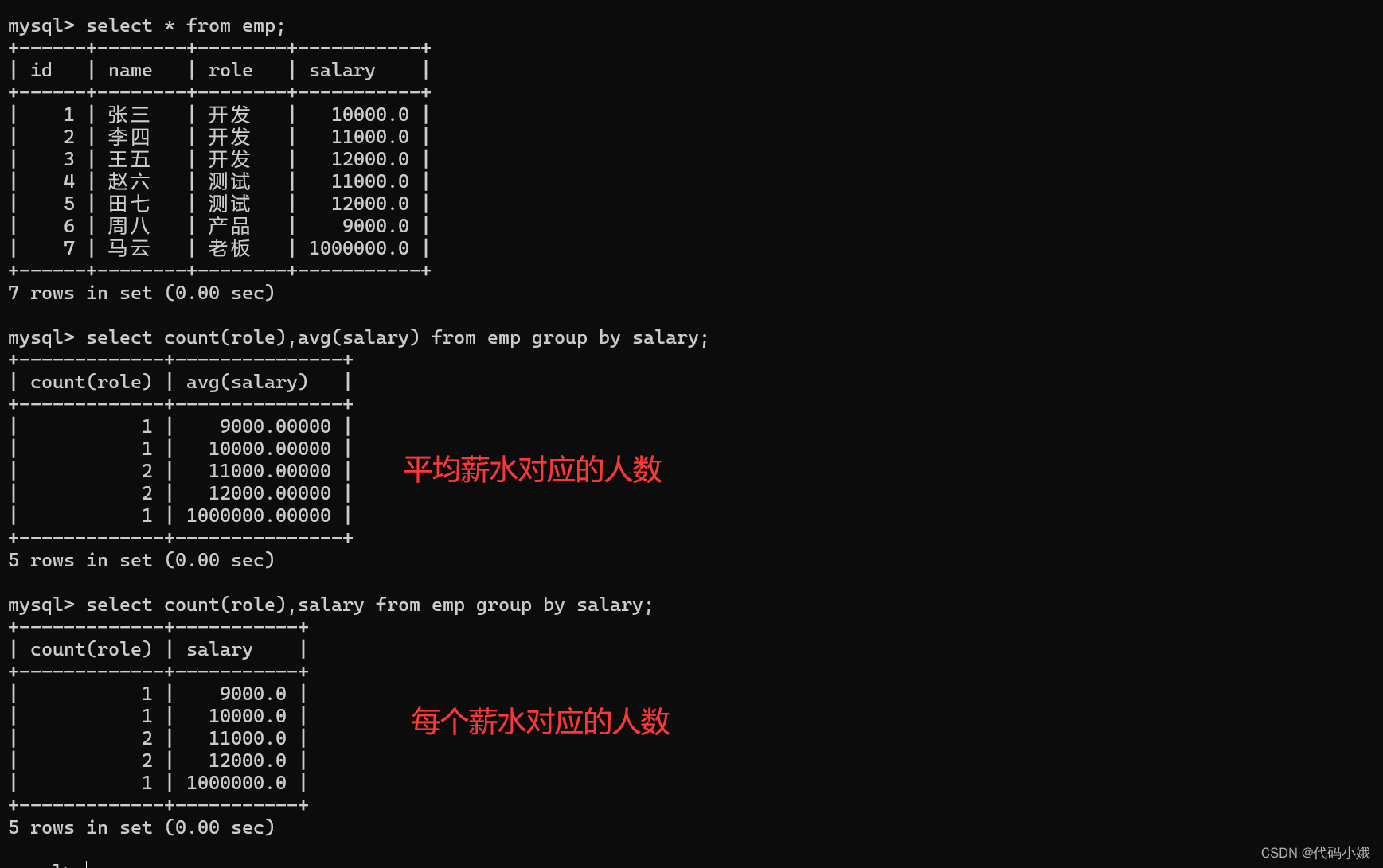 MySQL中常用的操作语句已汇总,第81张