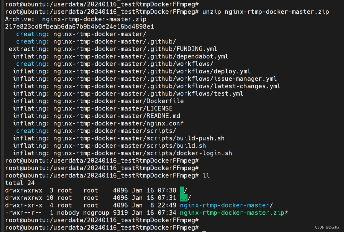 Docker RTMP服务器搭建与视频流推送示例（流媒体服务器tiangolonginx-rtmp，推流客户端ffmpeg）,在这里插入图片描述,第3张